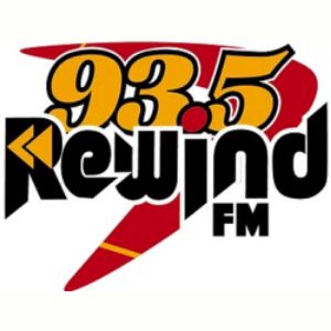 Logo de la station de radio KITN 93.5 Rewind FM