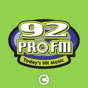 Logo de la station de radio WPRO 92 Pro FM