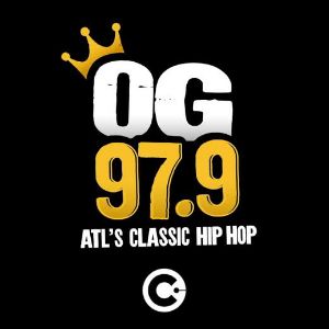 Logo de la station de radio OG 97.9 Atlanta