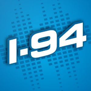 Logotipo de la emisora ​​de radio I-94 - Today's Variety