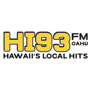 Logo of radio station KQMQ HI93 FM