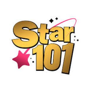 Logo of radio station STAR 101