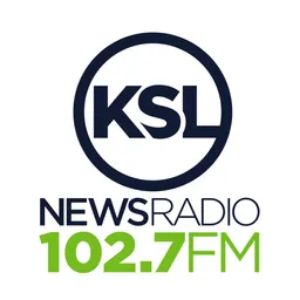 Logo of radio station KSL News Radio 102.7 FM