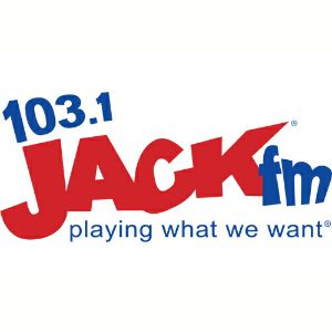 Logo de la station de radio KDAA 103.1 Jack FM