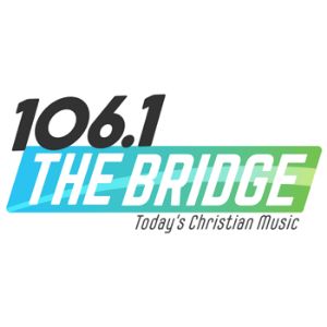 Logo of radio station KALE 106.1 The Bridge