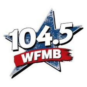 Logo de la station de radio 104.5 WFMB