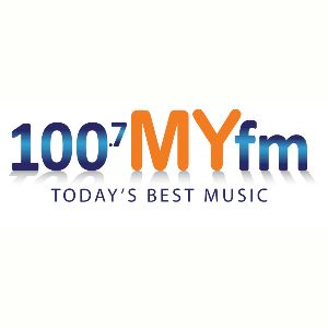 Logo of radio station KSNA 100.7 My FM