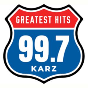 Logo of radio station 99.7 KARZ FM