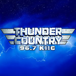 Logo de la station de radio KIIC RADIO 96.7 FM ALBIA
