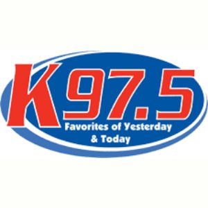 Logotipo de la emisora ​​de radio KABX K97.5 FM