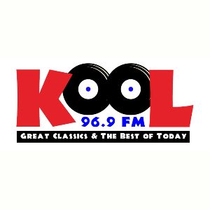 Logotipo de la emisora ​​de radio WLXY-LP Kool 96.9 FM