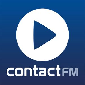 Logotipo de la emisora ​​de radio Contact FM