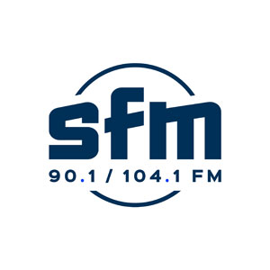 Logo of radio station SFM 90.1