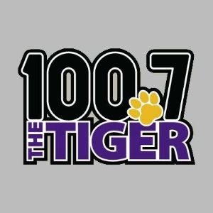 Logo of radio station WTGE 100.7 The Tiger