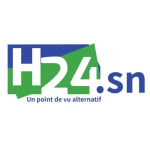 Logo of radio station H24 Radio