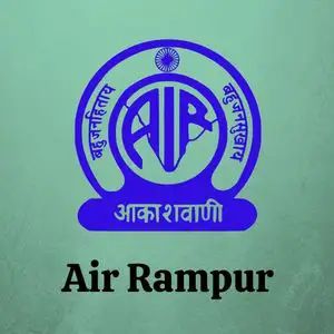 Logotipo de la emisora ​​de radio AIR Rampur