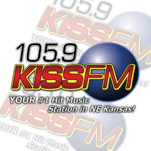 Logo de la station de radio KKSW 105.9 Kiss FM