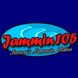 Logotipo de la emisora ​​de radio Jammin 105