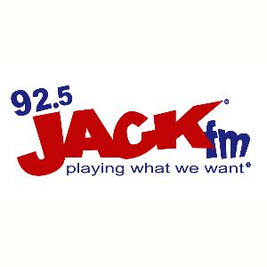 Logo of radio station KCUA 92.5 Jack FM