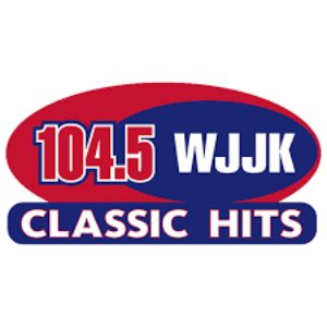 Logo of radio station 104.5 WJJK