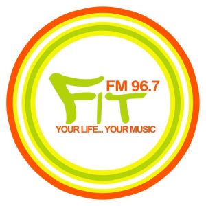 Logo of radio station FIT FM 96.7