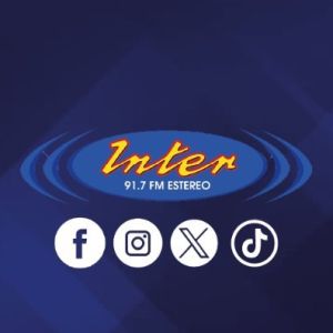 Logo of radio station Inter 91.7 FM