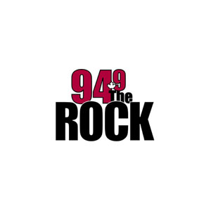 Logo of radio station The Rock