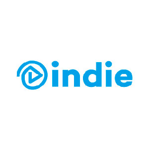 Logotipo de la emisora ​​de radio Fanática INDIE