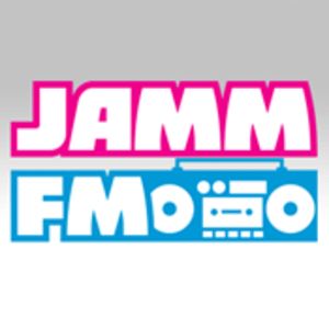 Logo of radio station JAMM FM