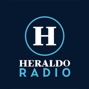 Logotipo de la emisora ​​de radio El Heraldo Radio 98.5 FM