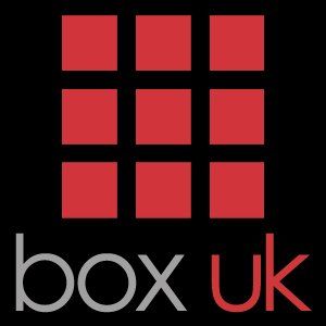 Logo of radio station Box UK