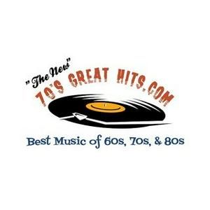 Logo of radio station 70s Great Hits