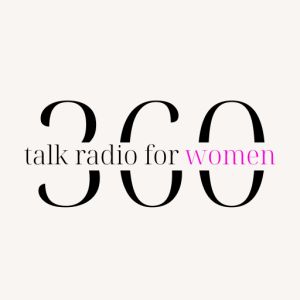 Logo of radio station 360 Talk Radio for Women