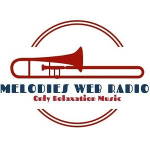 Logo of radio station Melodies Web Radio
