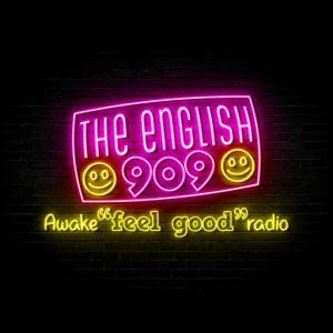 Logo of radio station The English 909