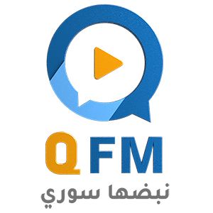 Logo of radio station QFM