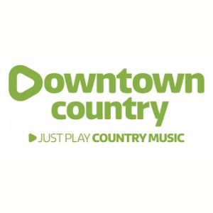 Logo of radio station Downtown Country
