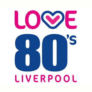 Logo de la station de radio Love 80s Liverpool