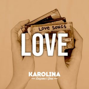 Logo of radio station Karolina Love