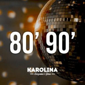Logotipo de la emisora ​​de radio Karolina 80' 90'