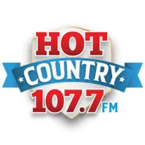 Logo of radio station CKHK Hot Country 107.7 FM
