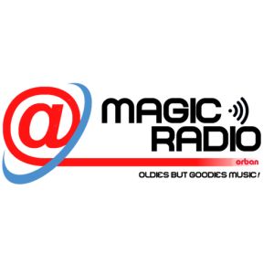 Logo of radio station Magic Radio