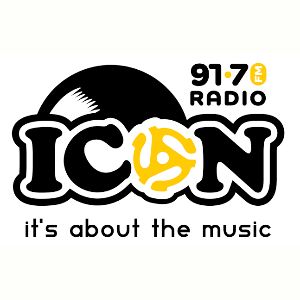 Logo of radio station 91.7 Icon Radio - CKAY