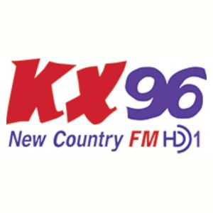 Logo de la station de radio CJKX KX96