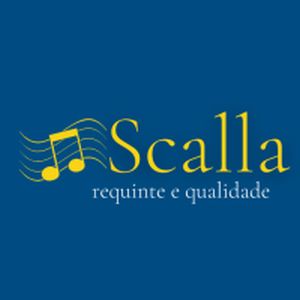 Logo of radio station Rádio Scalla Instrumental