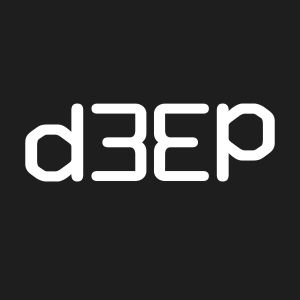 Logo of radio station D3EP Radio Network