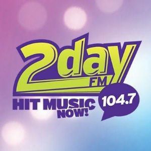 Logo de la station de radio CFRI 104.7 2Day FM