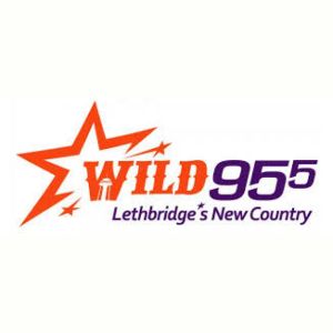Logo de la station de radio CHLB Wild 95.5 FM