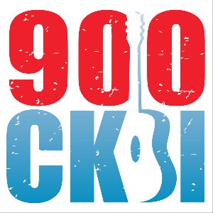 Logo of radio station 900 CKBI