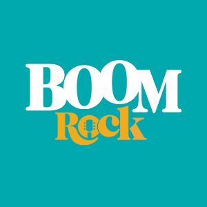 Logo of radio station Boom Rock